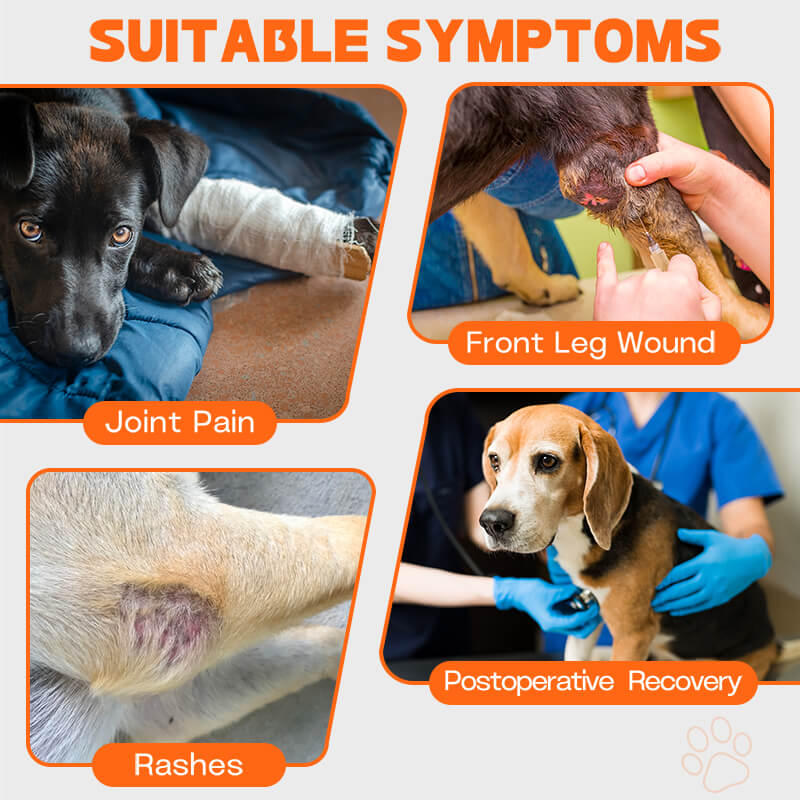 dog front leg sleeve2-Supet